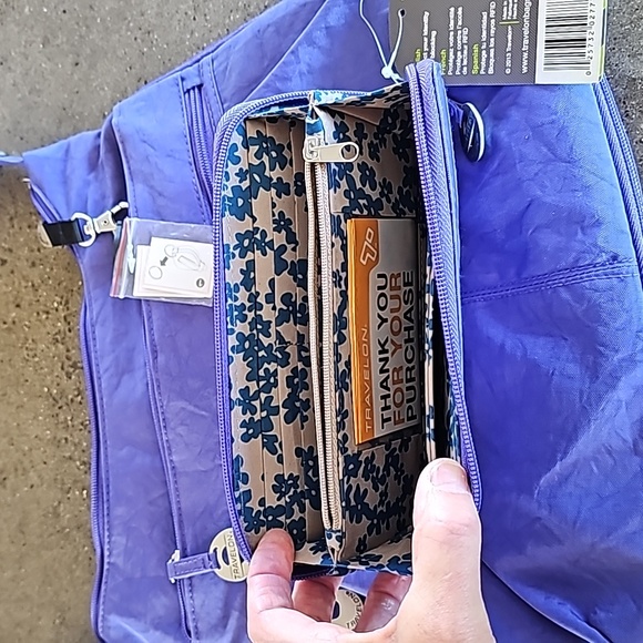 Travelon Purple bag - Picture 13 of 16